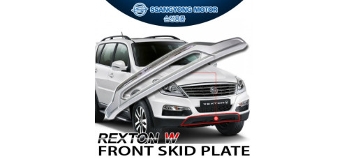 front skid plate assy for ssangyong rexton w 2012-16